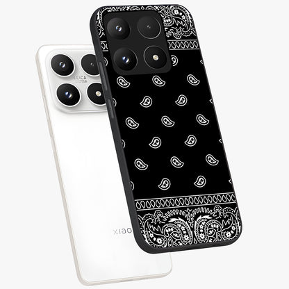 Retro Rebel Threads Glass Case displayed in angled mockup highlighting retro inspired graphic design with rebellious aesthetic.