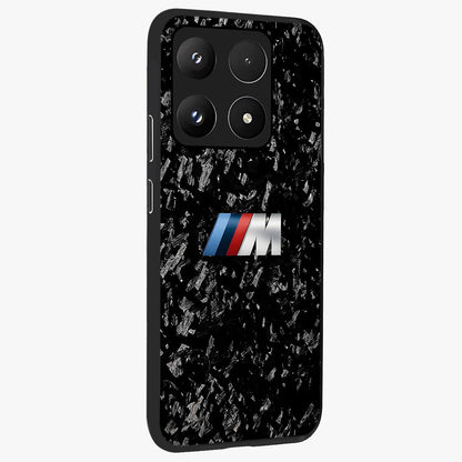 Carbon Speed Mark Glass Case upright view showcasing modern carbon speed graphic with bold automotive theme.