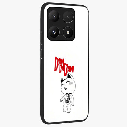 Playful Spirit Charm Glass Case upright view showcasing vibrant charm artwork with fun artistic theme.