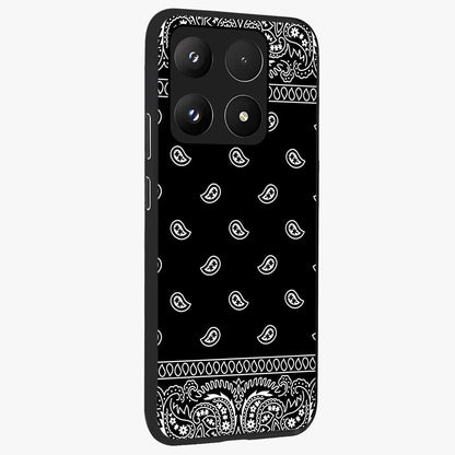 Retro Rebel Threads Glass Case upright view showcasing stylish vintage artwork with bold retro theme.