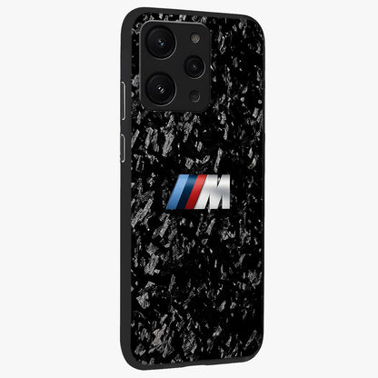 Carbon Speed Mark Glass Case upright view showcasing modern carbon speed graphic with bold automotive theme.