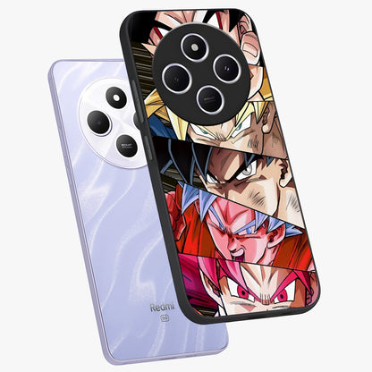 Anime Character Glass Case displayed in angled mockup highlighting colorful anime character illustration.