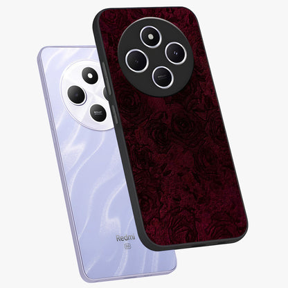 Crimson Fade Flow Glass Case displayed in angled mockup highlighting smooth gradient design with modern aesthetic style.