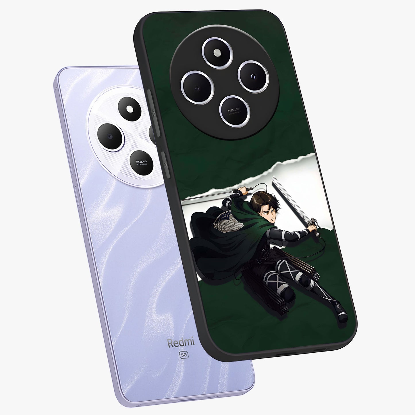 Emerald War Vanguard Glass Case displayed in angled mockup highlighting intense battle inspired design with emerald tone aesthetic.