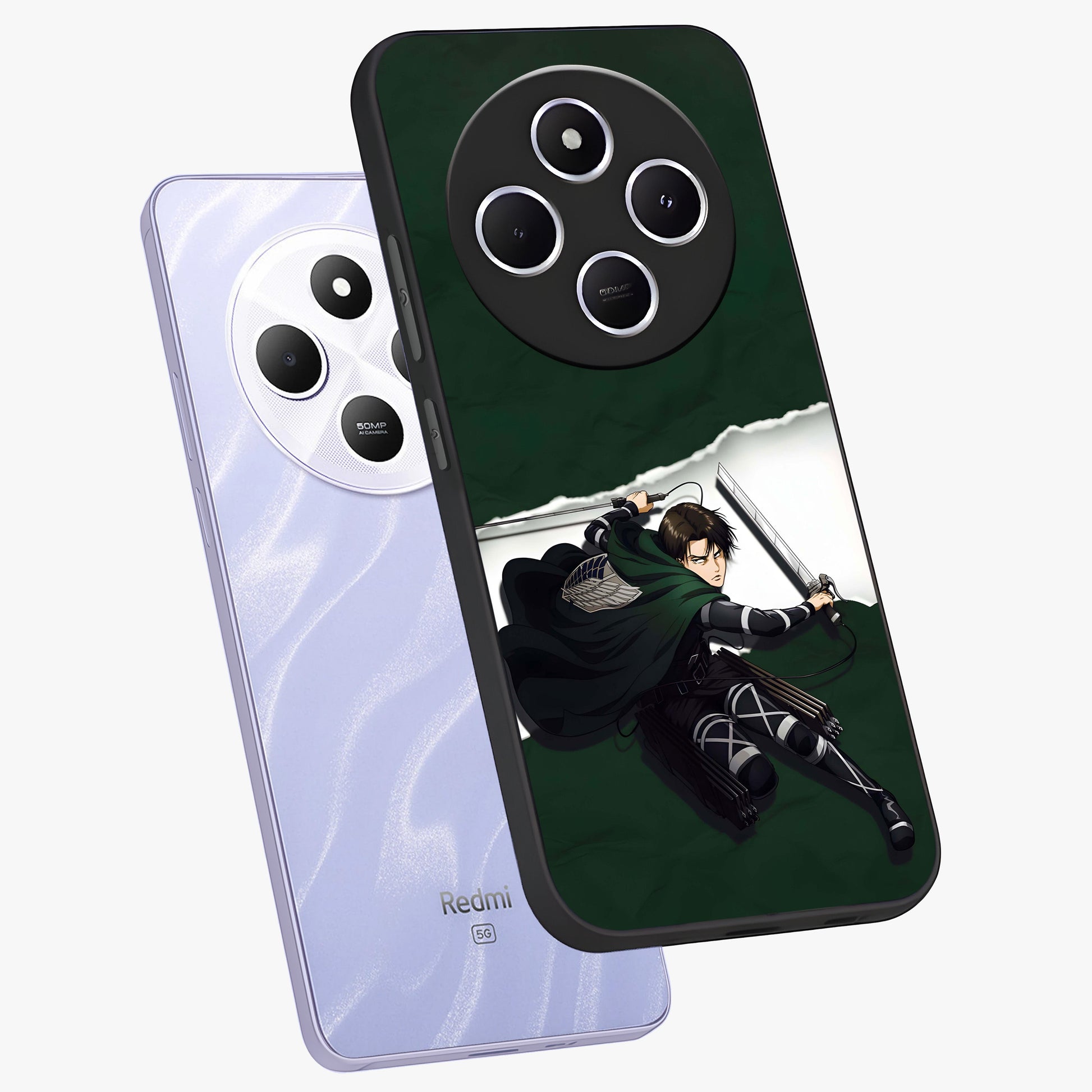 Emerald War Vanguard Glass Case displayed in angled mockup highlighting intense battle inspired design with emerald tone aesthetic.