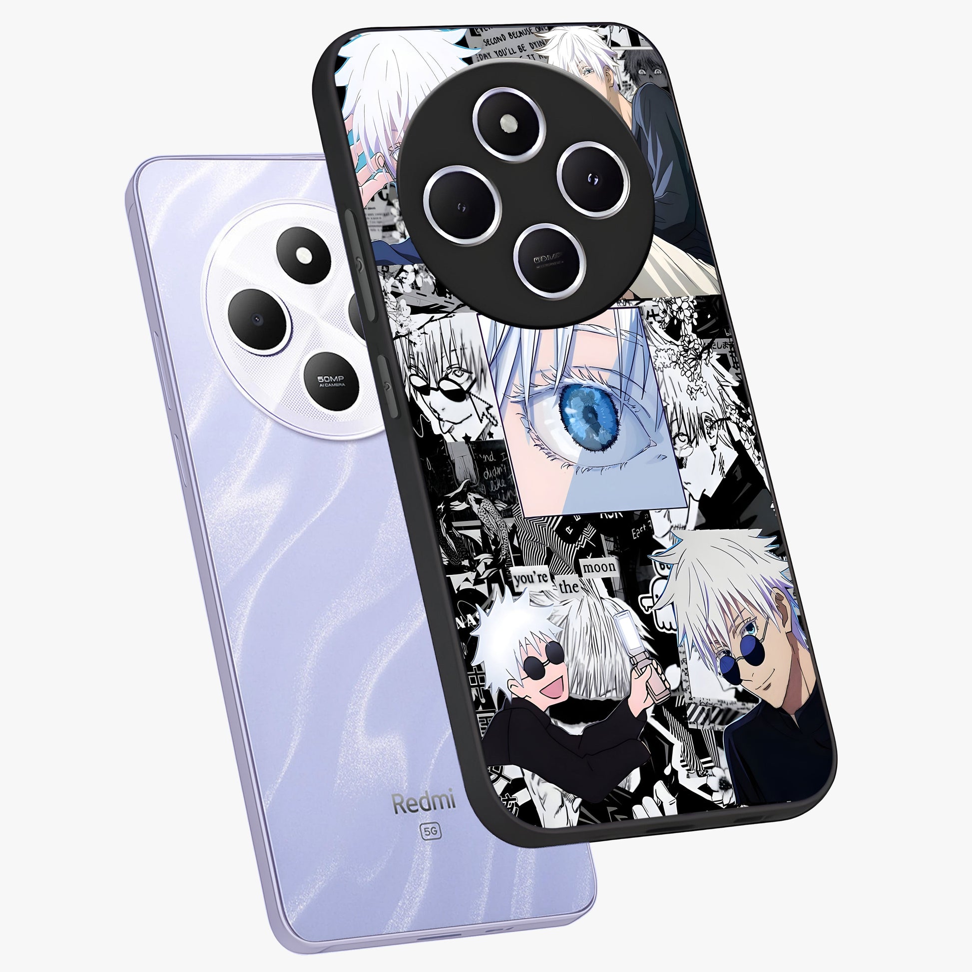 Infinity Sorcerer Chaos Glass Case displayed in angled mockup highlighting powerful magical design with fantasy aesthetic style.