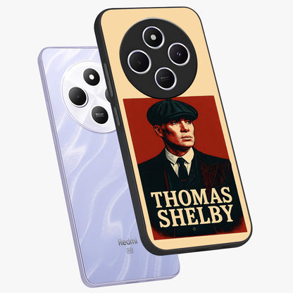 Vintage Mafia Authority Glass Case displayed in angled mockup highlighting powerful retro design with classic gangster aesthetic.