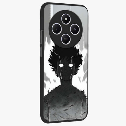 Awakened Inner Rage Glass Case upright view showcasing dramatic artwork with strong expressive aesthetic.