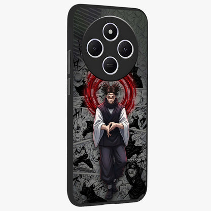 Cursed Ritual Ascension Glass Case upright view showcasing powerful ascension artwork with dark fantasy theme.