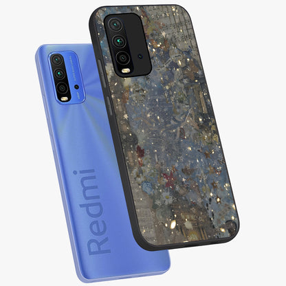 Aesthetic Astrolophia Glass Case displayed in angled mockup highlighting artistic aesthetic elements and smooth glass surface.