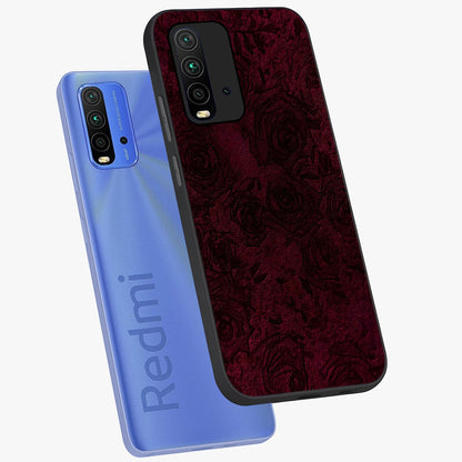 Crimson Fade Flow Glass Case displayed in angled mockup highlighting smooth gradient design with modern aesthetic style.