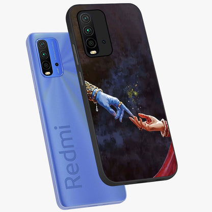Divine Touch Eternal Glass Case displayed in angled mockup highlighting elegant divine inspired design with calm aesthetic style.