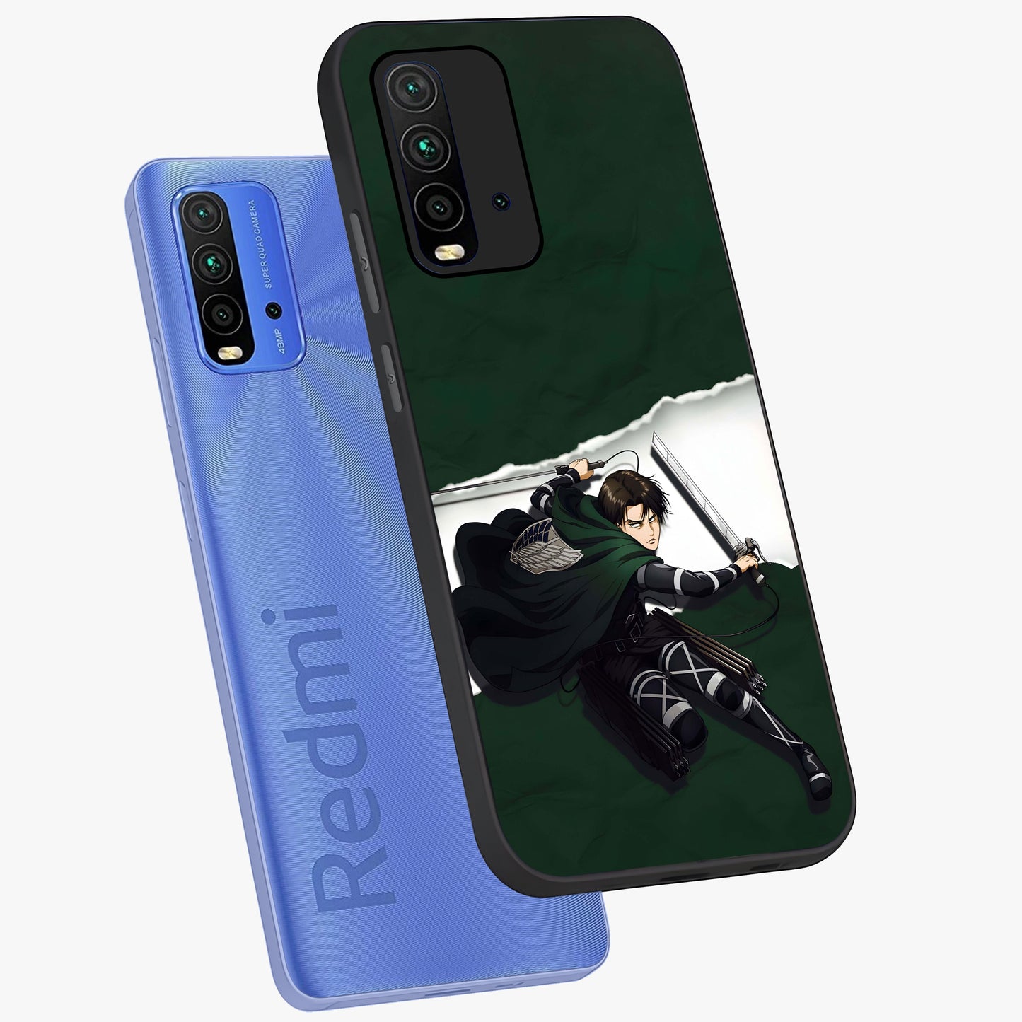 Emerald War Vanguard Glass Case displayed in angled mockup highlighting intense battle inspired design with emerald tone aesthetic.
