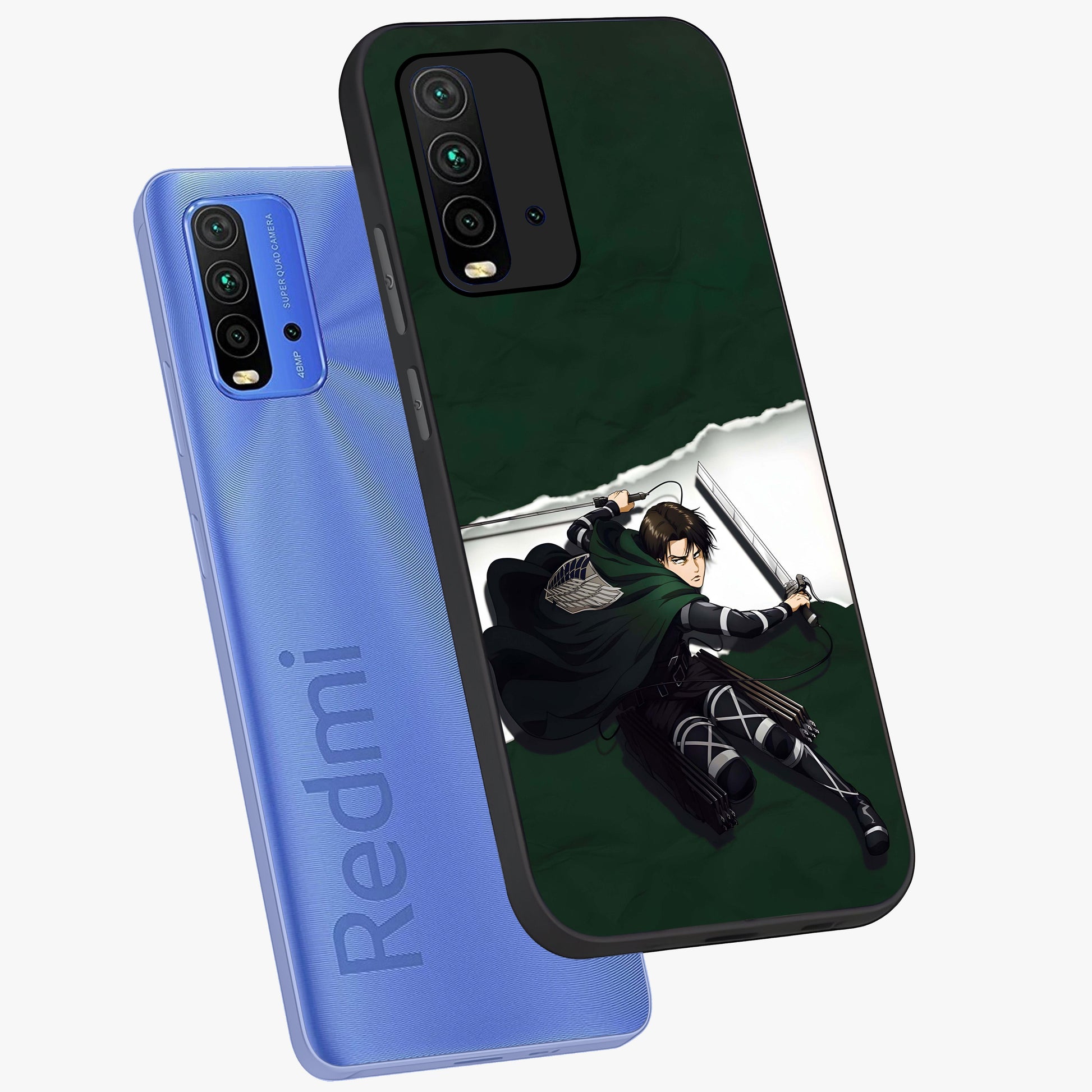 Emerald War Vanguard Glass Case displayed in angled mockup highlighting intense battle inspired design with emerald tone aesthetic.