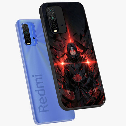 Focused Blade Discipline Glass Case displayed in angled mockup highlighting clean minimal text artwork with modern aesthetic style.