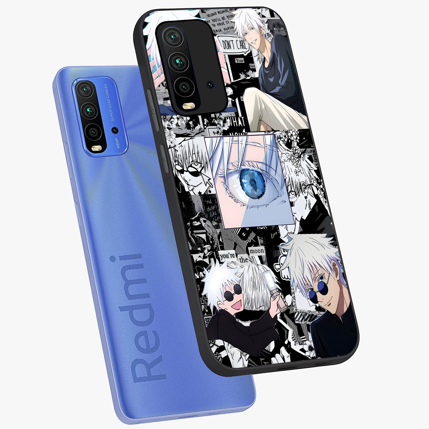 Infinity Sorcerer Chaos Glass Case displayed in angled mockup highlighting powerful magical design with fantasy aesthetic style.