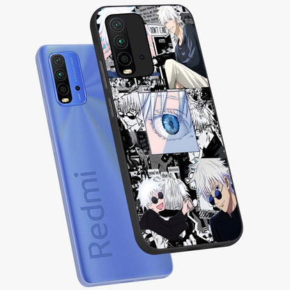 Infinity Sorcerer Chaos Glass Case displayed in angled mockup highlighting powerful magical design with fantasy aesthetic style.