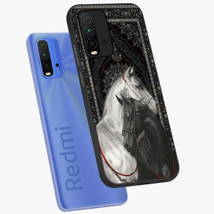 Majestic Ride Legacy Glass Case displayed in angled mockup highlighting sleek vehicle design with bold racing aesthetic.