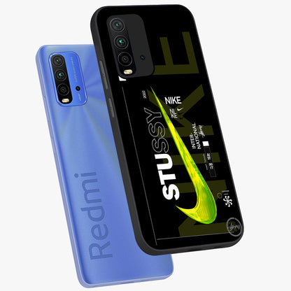 Neon Street Edition Glass Case displayed in angled mockup highlighting vibrant urban design with bold street aesthetic.