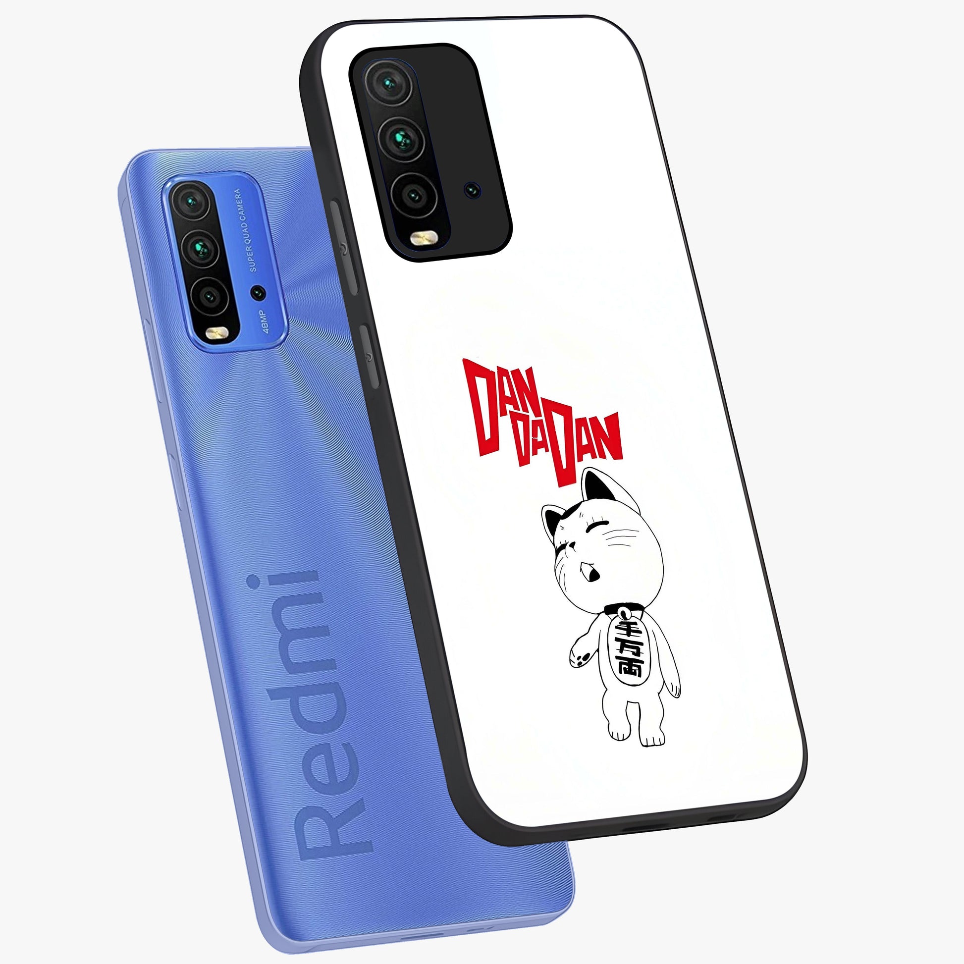 Playful Spirit Charm Glass Case displayed in angled mockup highlighting lively decorative design with playful aesthetic style.