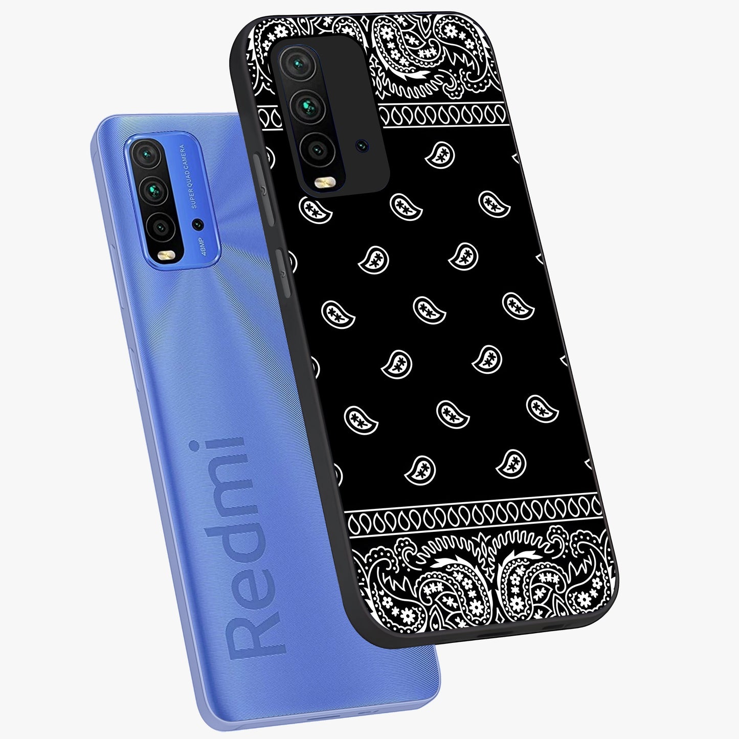 Retro Rebel Threads Glass Case displayed in angled mockup highlighting retro inspired graphic design with rebellious aesthetic.