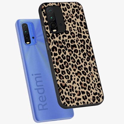Savage Chic Pattern Glass Case displayed in angled mockup highlighting bold fashion inspired design with chic aesthetic.
