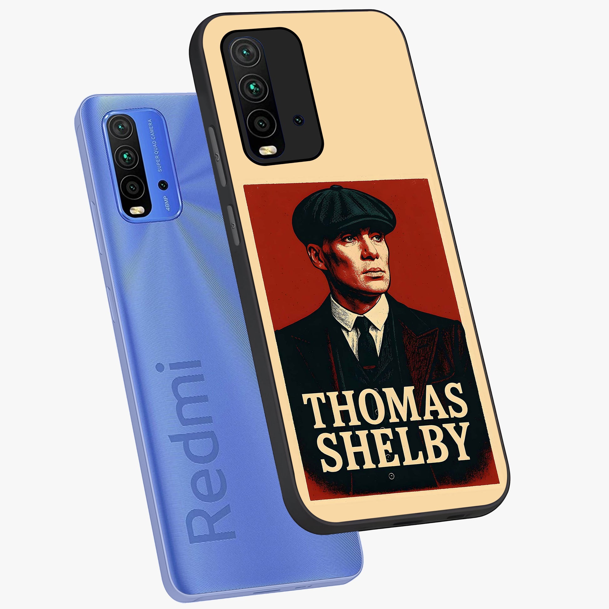 Vintage Mafia Authority Glass Case displayed in angled mockup highlighting powerful retro design with classic gangster aesthetic.