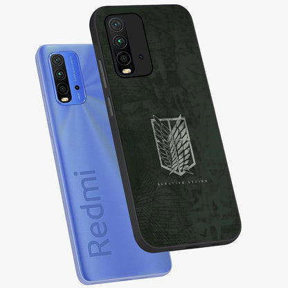 Wings Of Freedom Glass Case displayed in angled mockup highlighting graceful wing design with inspirational aesthetic.