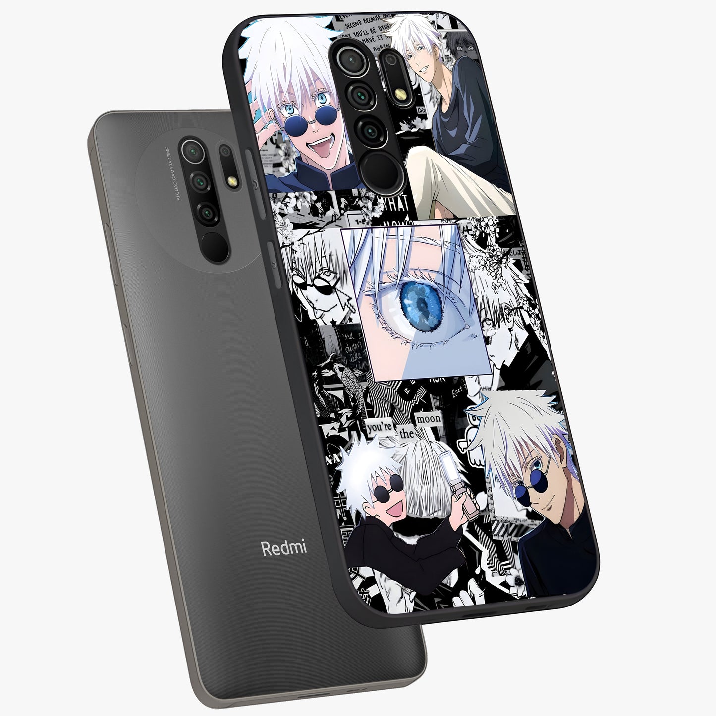 Infinity Sorcerer Chaos Glass Case displayed in angled mockup highlighting powerful magical design with fantasy aesthetic style.