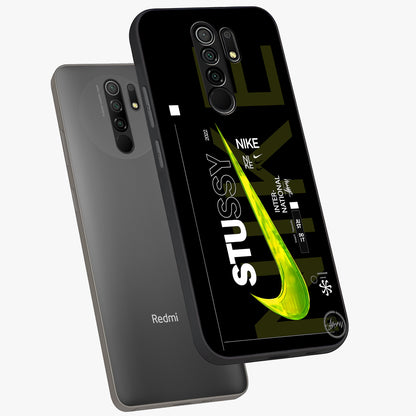 Neon Street Edition Glass Case displayed in angled mockup highlighting vibrant urban design with bold street aesthetic.