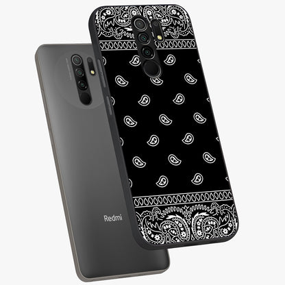 Retro Rebel Threads Glass Case displayed in angled mockup highlighting retro inspired graphic design with rebellious aesthetic.