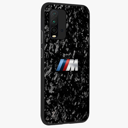 Carbon Speed Mark Glass Case upright view showcasing modern carbon speed graphic with bold automotive theme.
