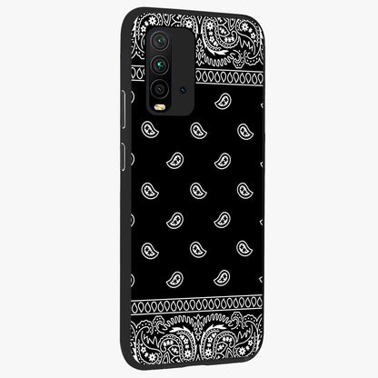 Retro Rebel Threads Glass Case upright view showcasing stylish vintage artwork with bold retro theme.