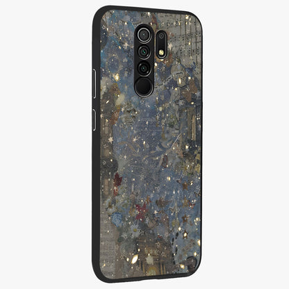 Aesthetic Astrolophia Glass Case upright view showcasing soft aesthetic theme with stylish modern look.