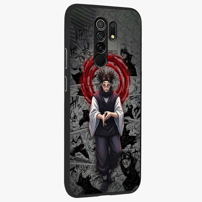 Cursed Ritual Ascension Glass Case upright view showcasing powerful ascension artwork with dark fantasy theme.