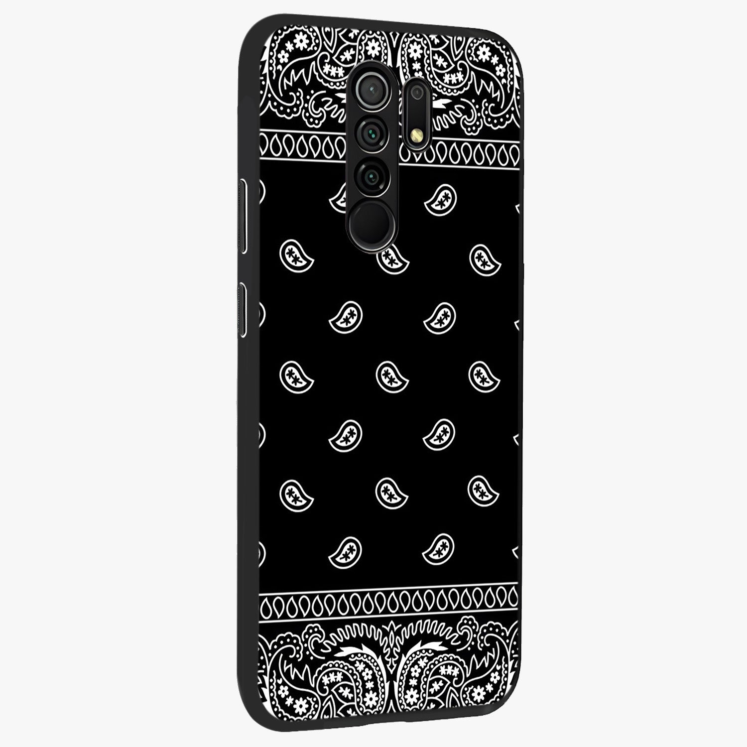 Retro Rebel Threads Glass Case upright view showcasing stylish vintage artwork with bold retro theme.