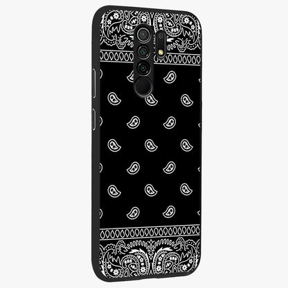 Retro Rebel Threads Glass Case upright view showcasing stylish vintage artwork with bold retro theme.