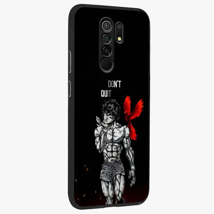 Rise Beyond Limits Glass Case upright view showcasing powerful inspirational artwork with uplifting theme.