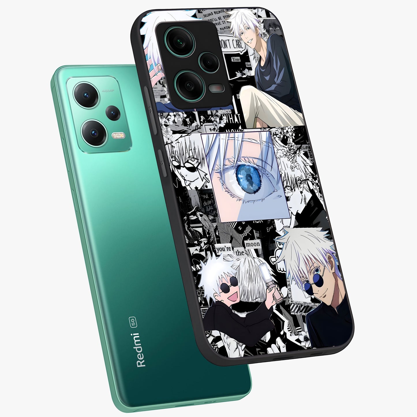 Infinity Sorcerer Chaos Glass Case displayed in angled mockup highlighting powerful magical design with fantasy aesthetic style.
