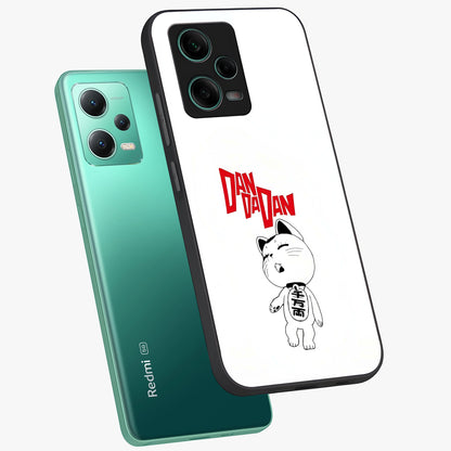 Playful Spirit Charm Glass Case displayed in angled mockup highlighting lively decorative design with playful aesthetic style.