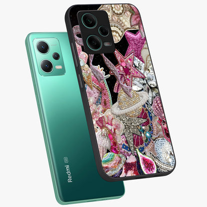Starlit Jewel Dream Glass Case displayed in angled mockup highlighting glowing celestial jewel design with dreamy aesthetic.