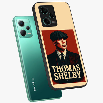 Vintage Mafia Authority Glass Case displayed in angled mockup highlighting powerful retro design with classic gangster aesthetic.