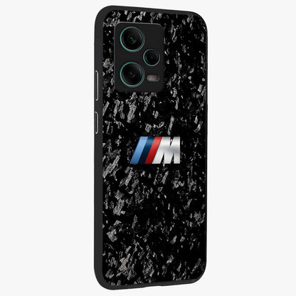 Carbon Speed Mark Glass Case upright view showcasing modern carbon speed graphic with bold automotive theme.