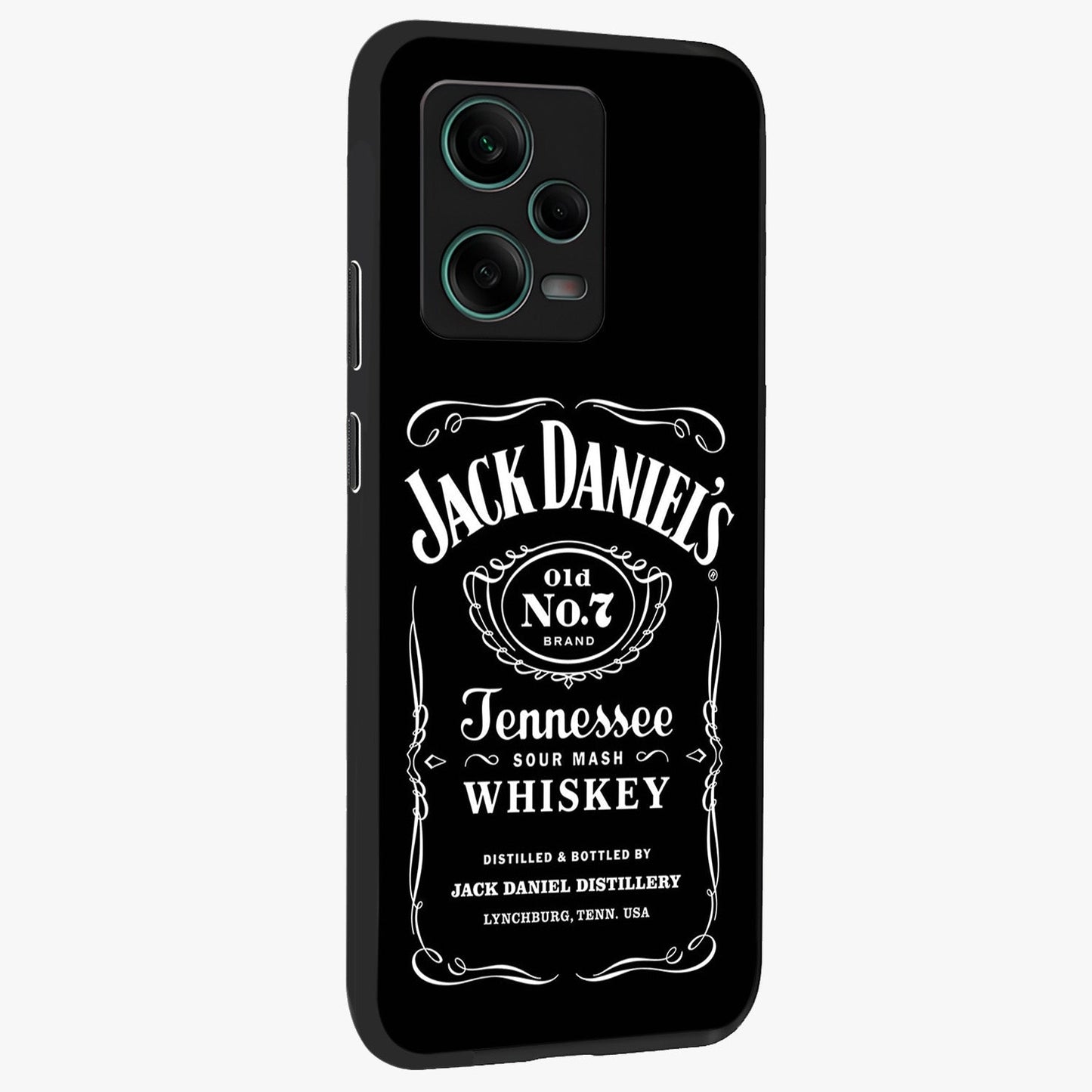 Vintage Whiskey Heritage Glass Case upright view showcasing stylish vintage whiskey artwork with timeless bar culture theme.