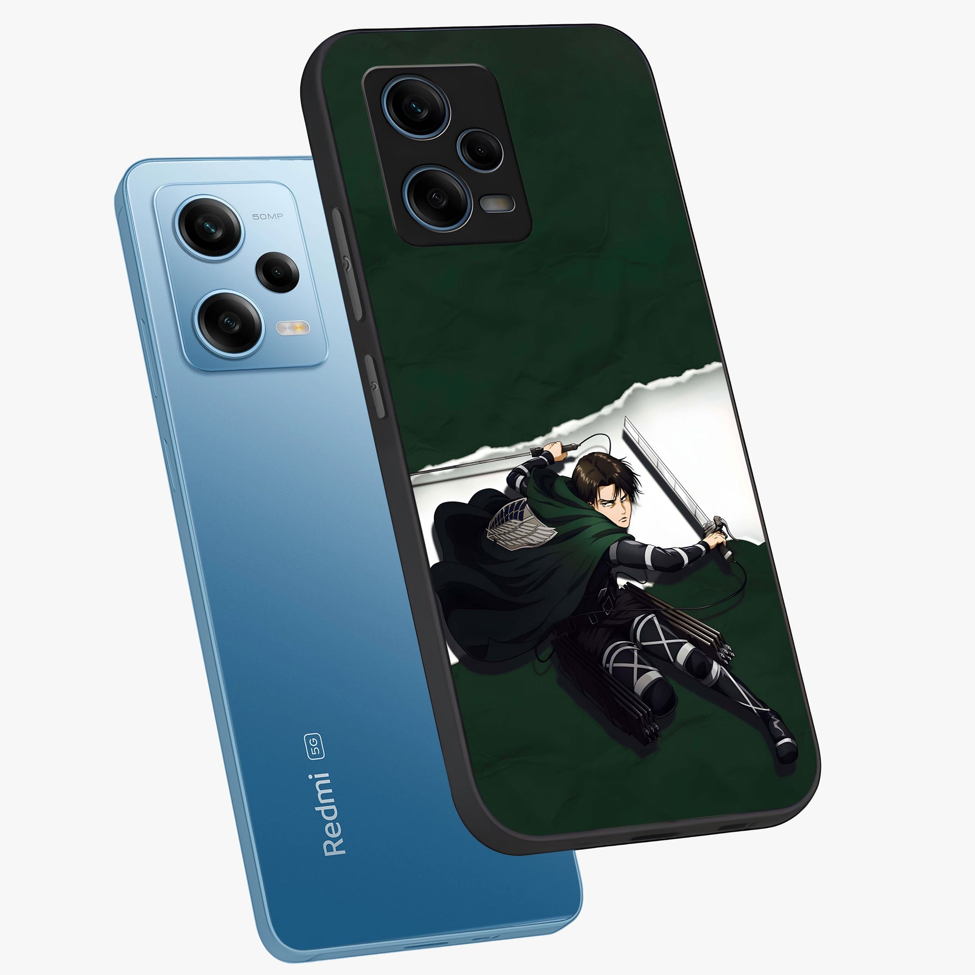 Emerald War Vanguard Glass Case displayed in angled mockup highlighting intense battle inspired design with emerald tone aesthetic.