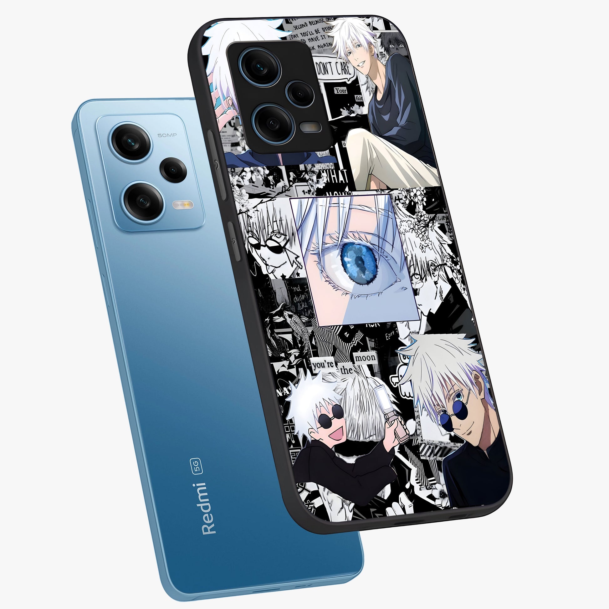 Infinity Sorcerer Chaos Glass Case displayed in angled mockup highlighting powerful magical design with fantasy aesthetic style.