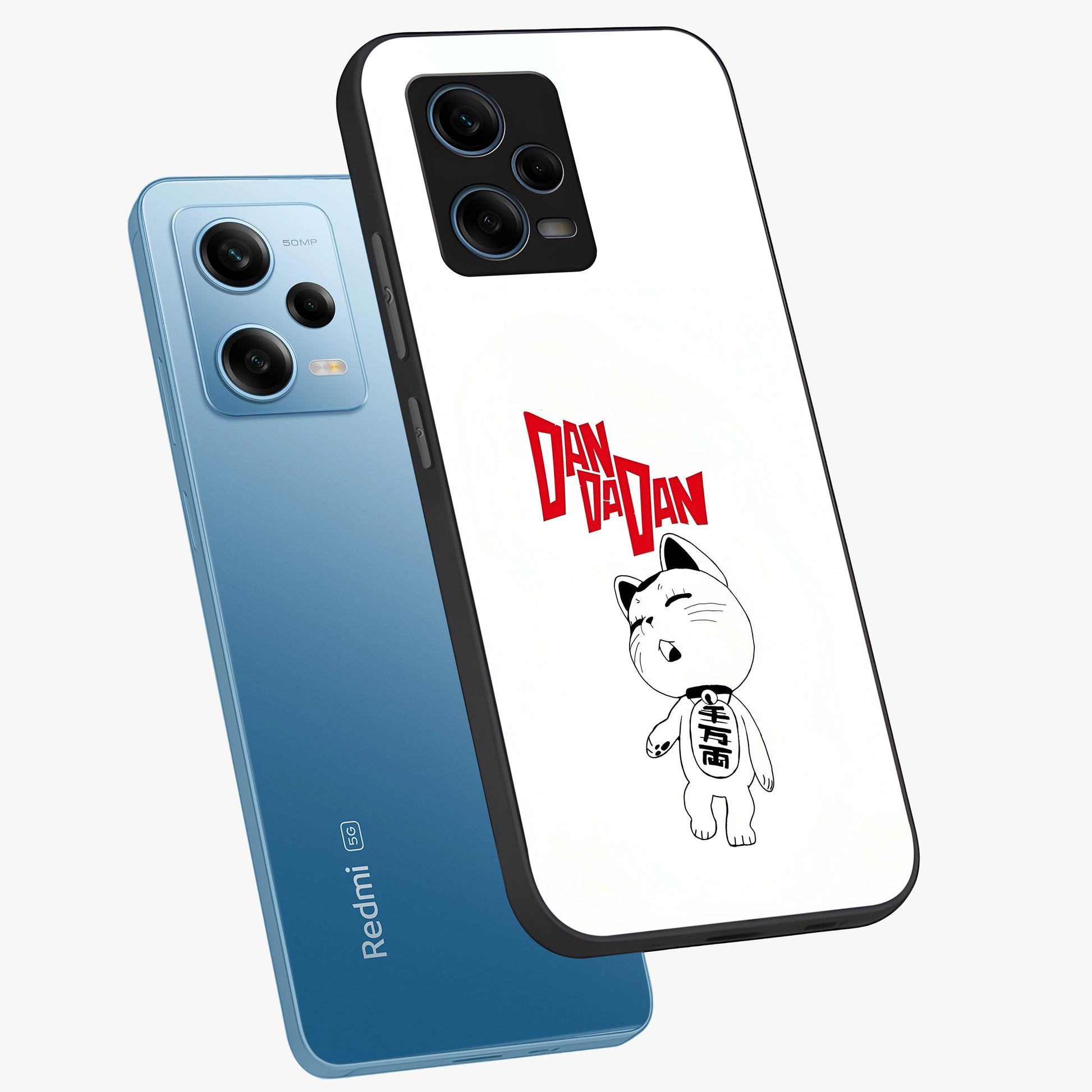 Playful Spirit Charm Glass Case displayed in angled mockup highlighting lively decorative design with playful aesthetic style.