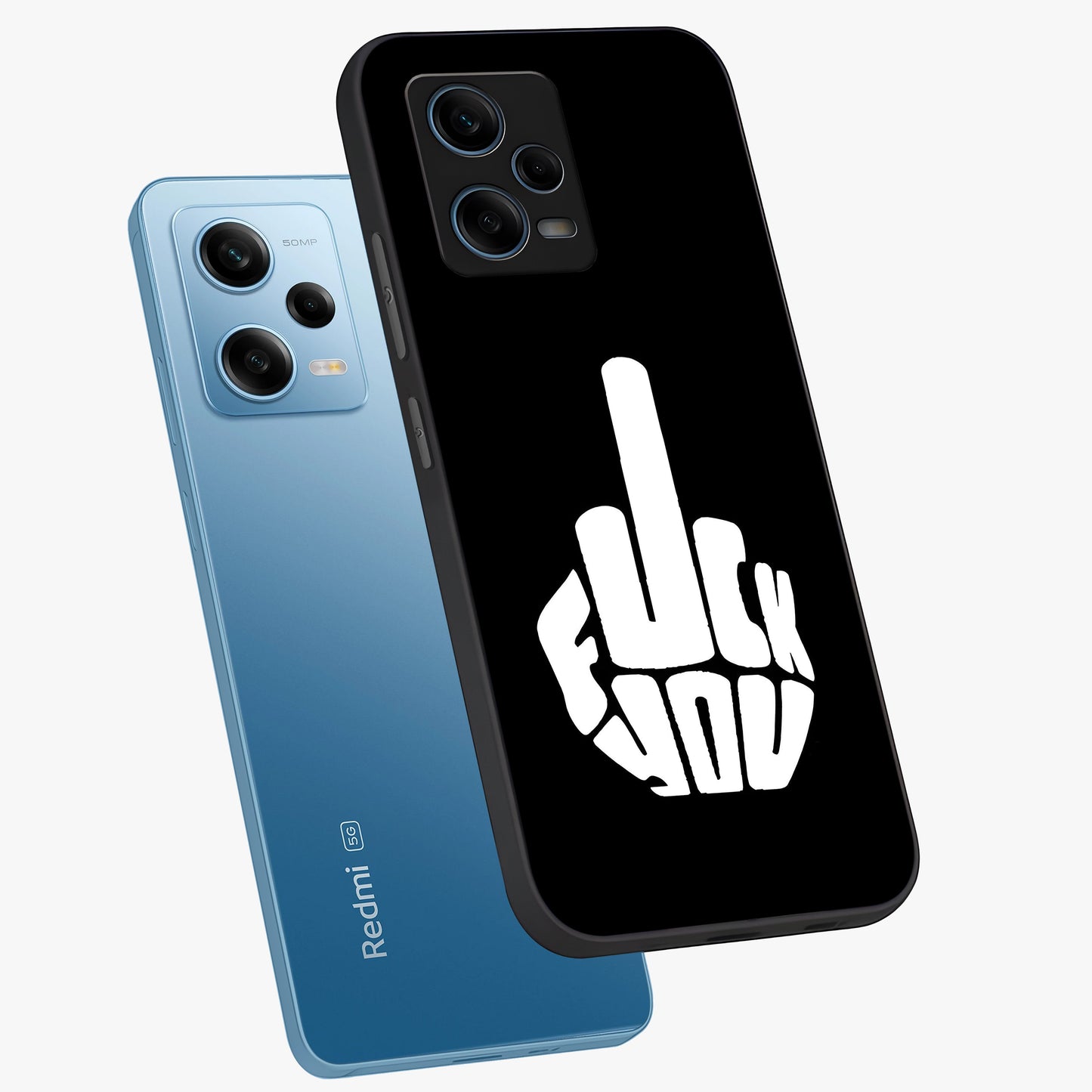 Rebel Mode On Glass Case displayed in angled mockup highlighting edgy text design with modern street aesthetic.