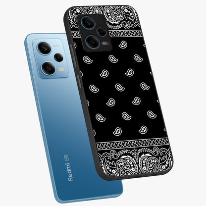 Retro Rebel Threads Glass Case displayed in angled mockup highlighting retro inspired graphic design with rebellious aesthetic.