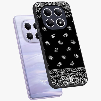 Retro Rebel Threads Glass Case displayed in angled mockup highlighting retro inspired graphic design with rebellious aesthetic.